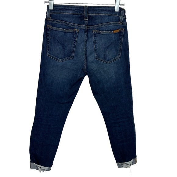 Joes Jeans Flawless The Icon Mid Rise Skinny Crop Jeans Womens Stretch 26 - Picture 7 of 15